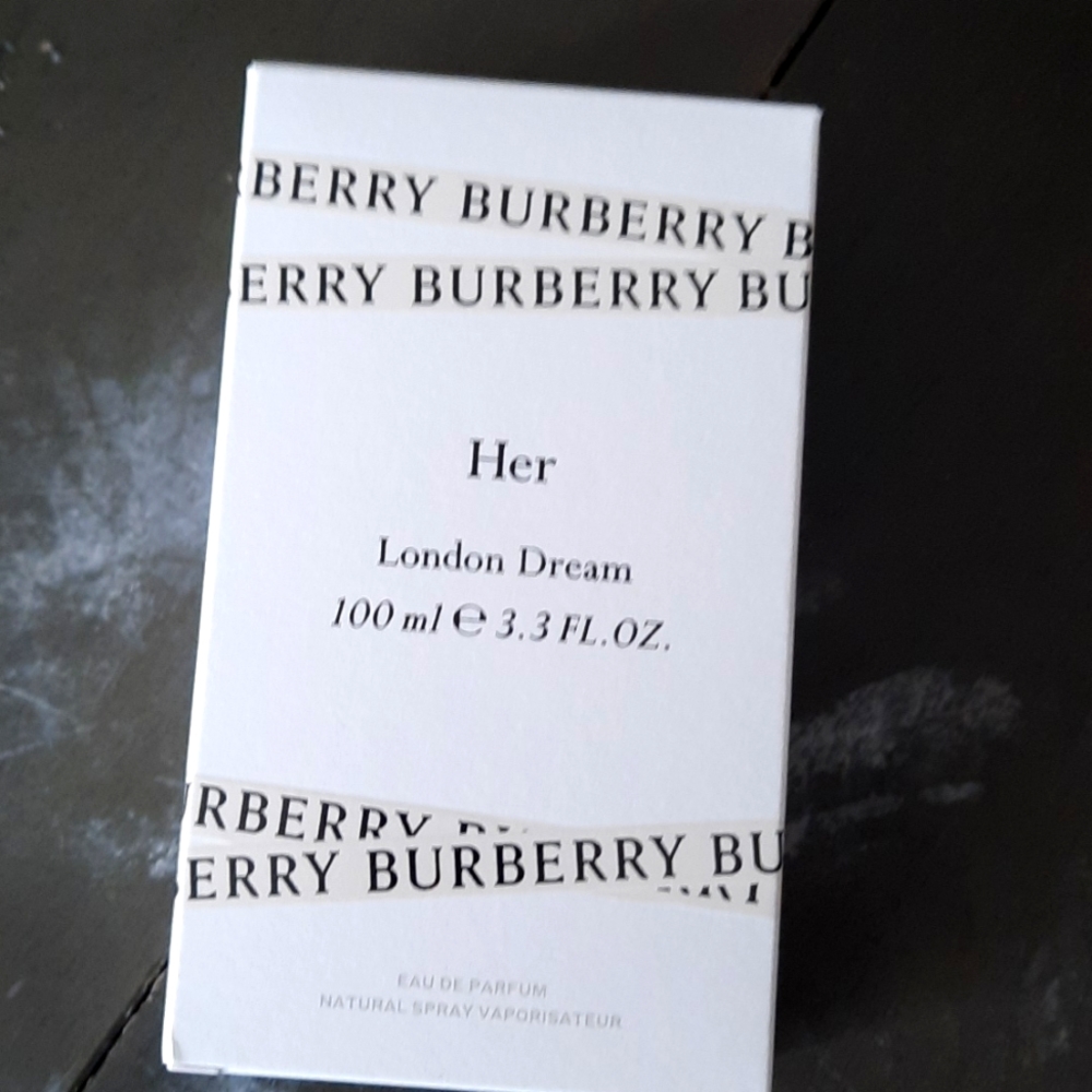 Burberry her London dream NIB